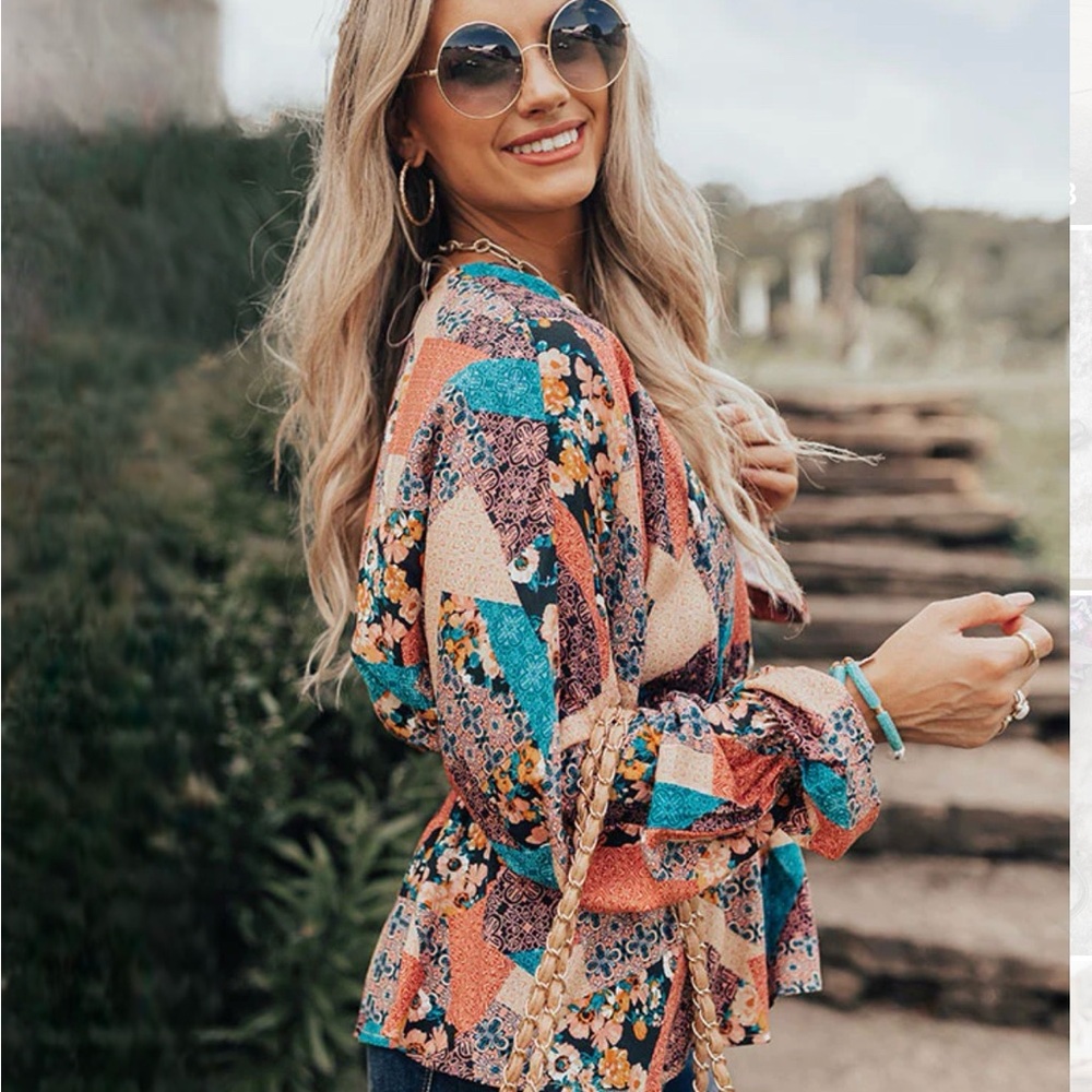 Patchwork Top